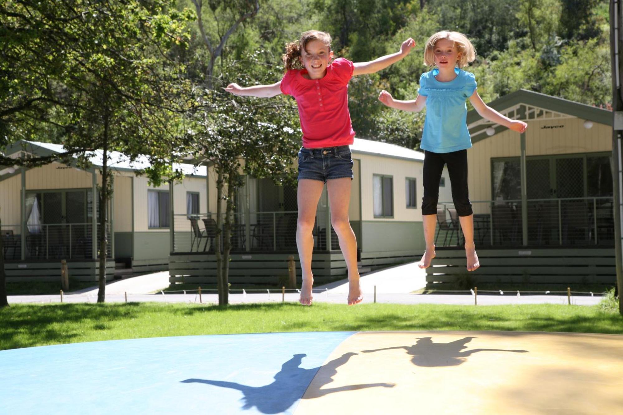 Hotel Crystal Brook Tourist Park Doncaster East Esterno foto