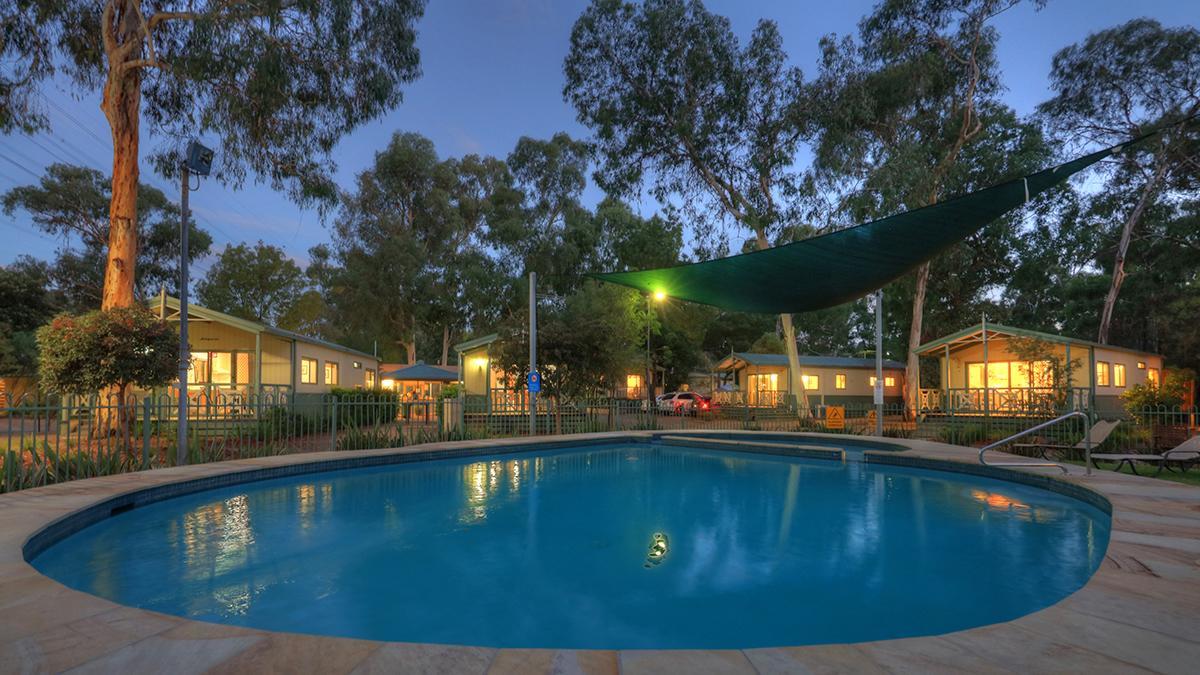 Hotel Crystal Brook Tourist Park Doncaster East Esterno foto
