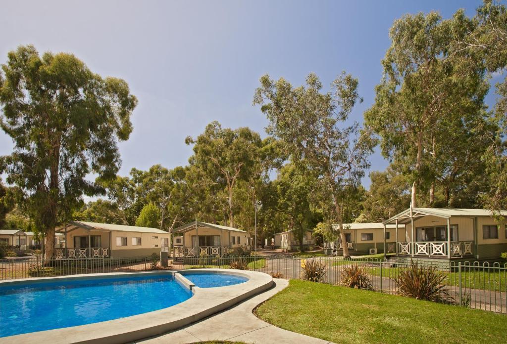 Hotel Crystal Brook Tourist Park Doncaster East Esterno foto